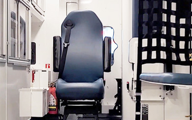 Enhanced care module with convenient features for ease of operation.