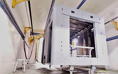Unmatched paint durability thanks to CrestCoat powder coating technology.