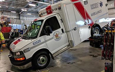 Optimized design for both lightweight and safety to maximize fuel efficiency.