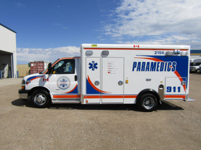 crestline ambulance for Medavie