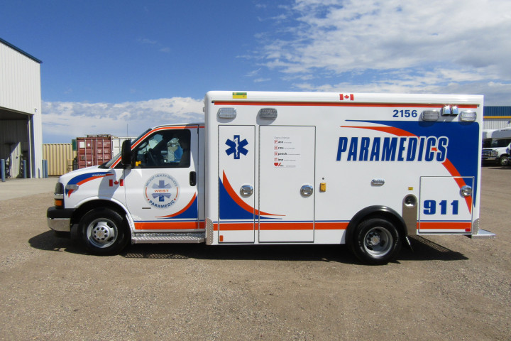 crestline ambulance for Medavie