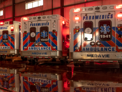 Crestline ambulance manufacturer