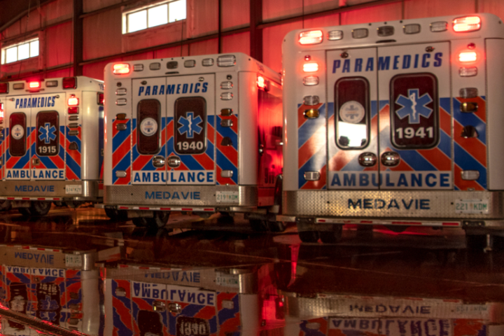 Crestline ambulance manufacturer