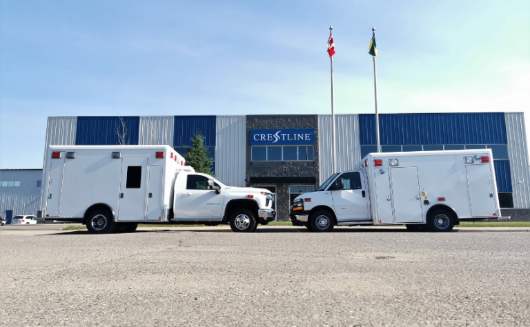 Crestline Demers fleet planning