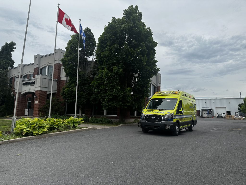 Demers ambulance