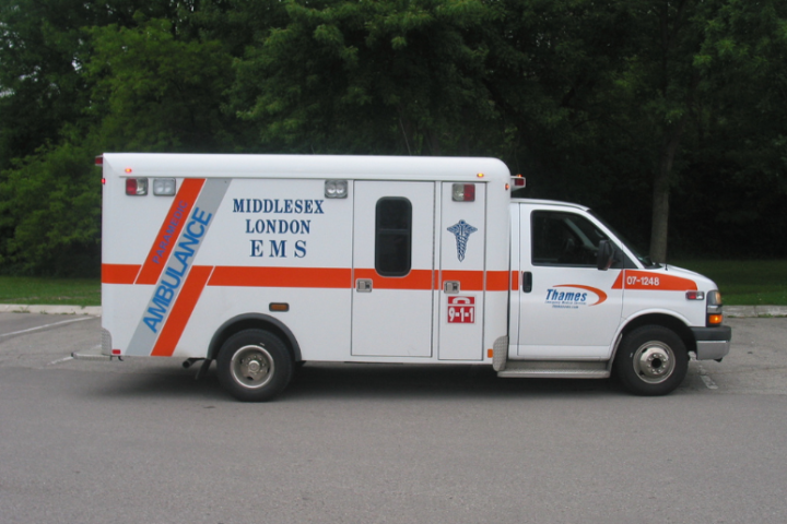 Crestline Type III ambulance 2007