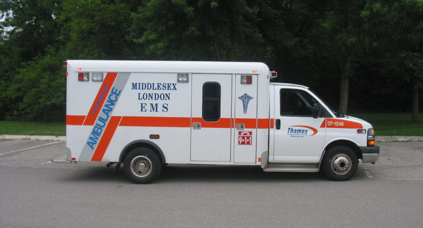 Crestline Type III ambulance 2007