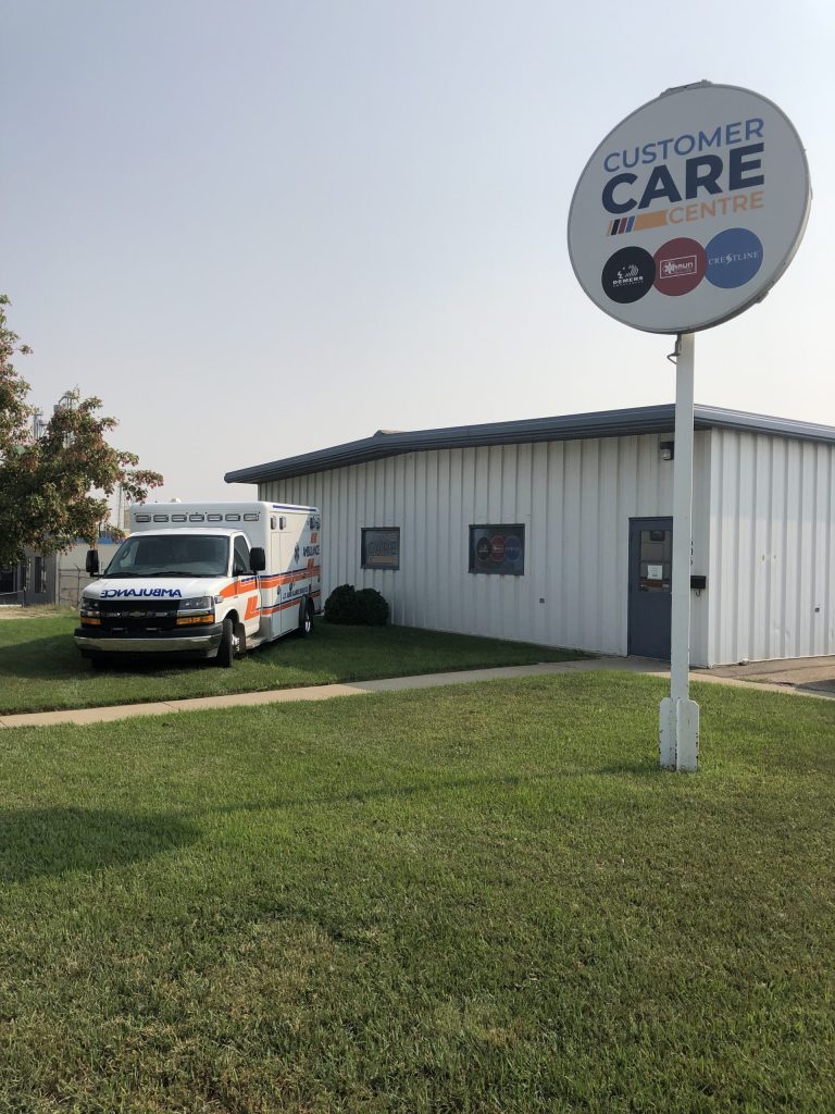 Crestline maintenance