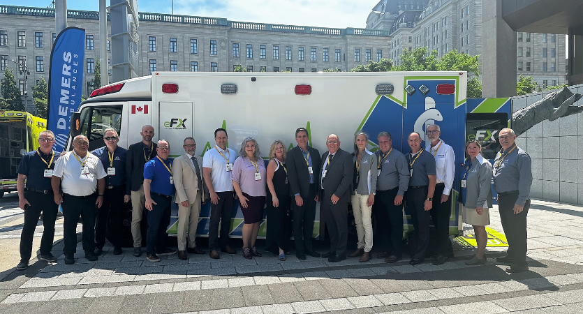 The Paramedic Chiefs of Canada (PCC) Leadership Summit 2024