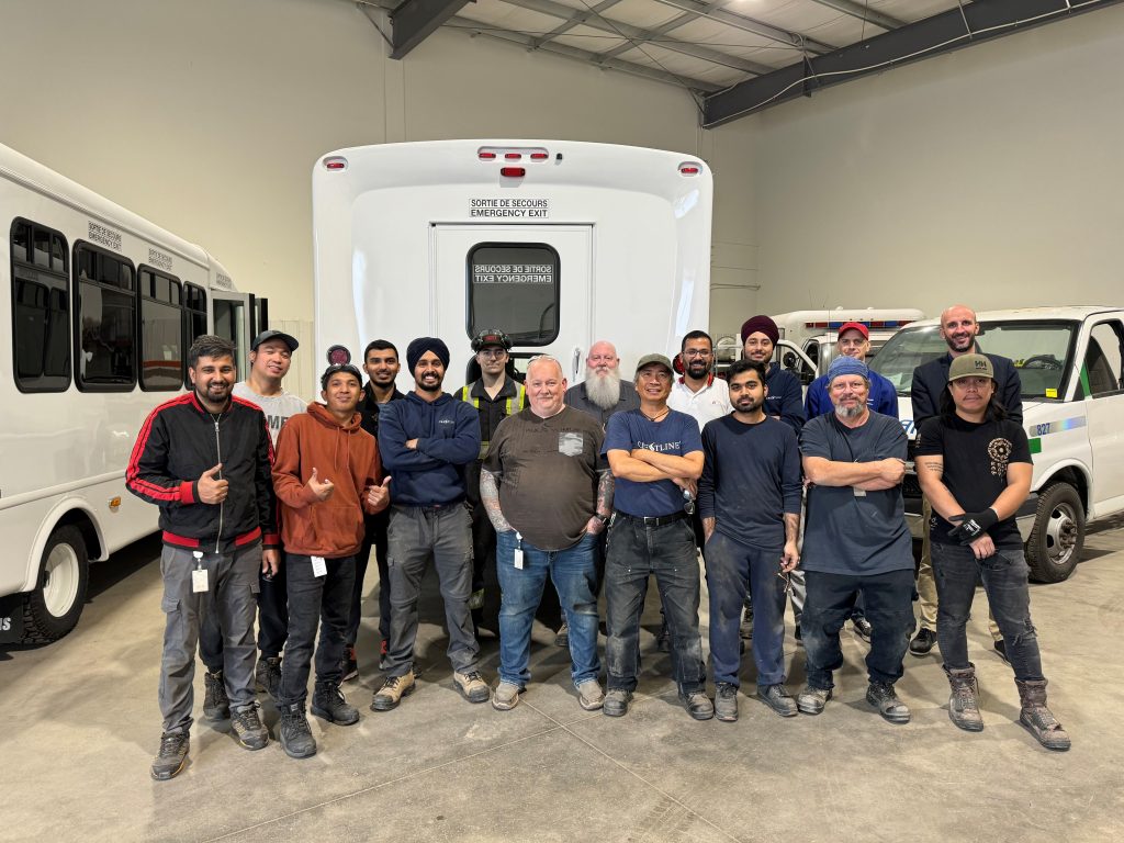 Ambulance remount and bus center canada