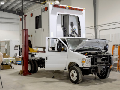 Ambulance remounts