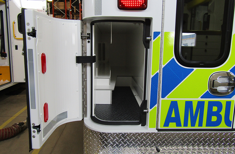 Crestline Ambulance Features