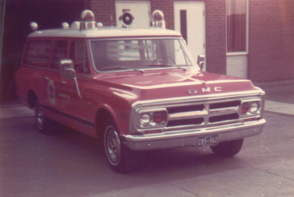 1970 Suburban ambulance Chevrolet