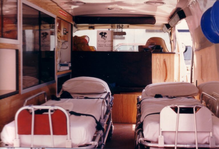 1981 Dodge ambulance