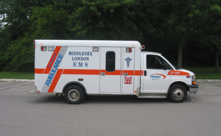 Crestline Type III ambulance 2007