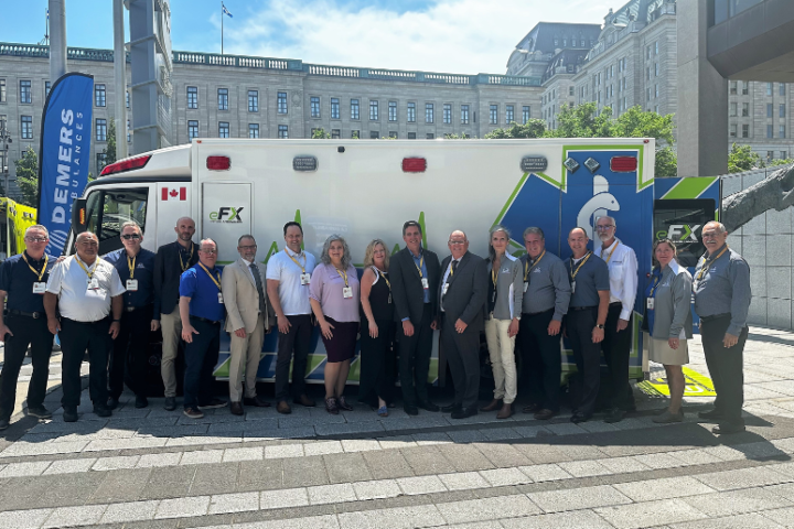 The Paramedic Chiefs of Canada (PCC) Leadership Summit 2024