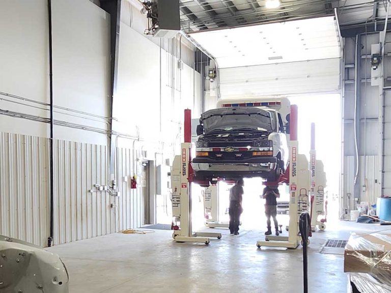 ambulance remount and bus center canada