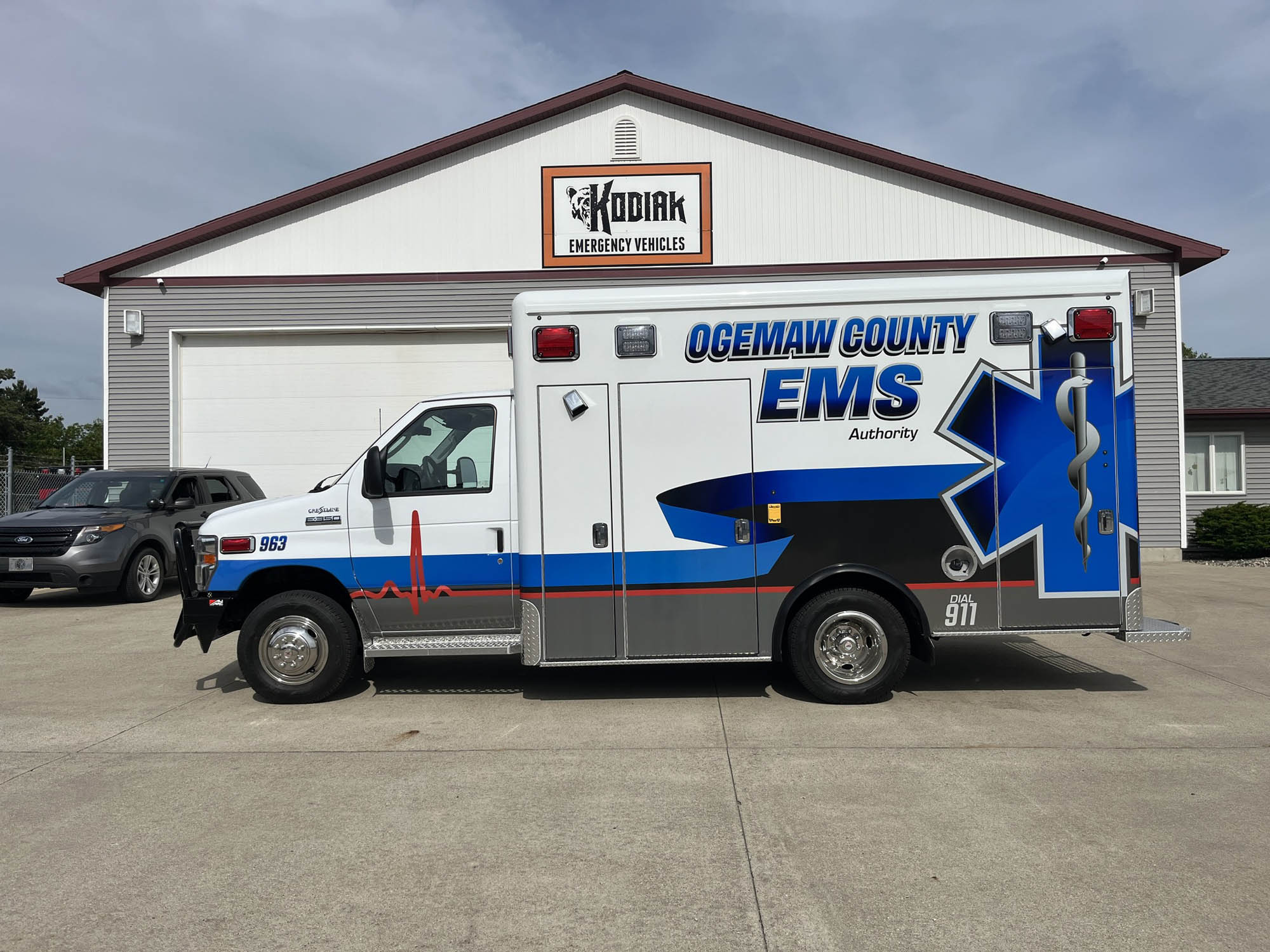 Ogemaw Cty CCL 150 Type III Ambulance (1)