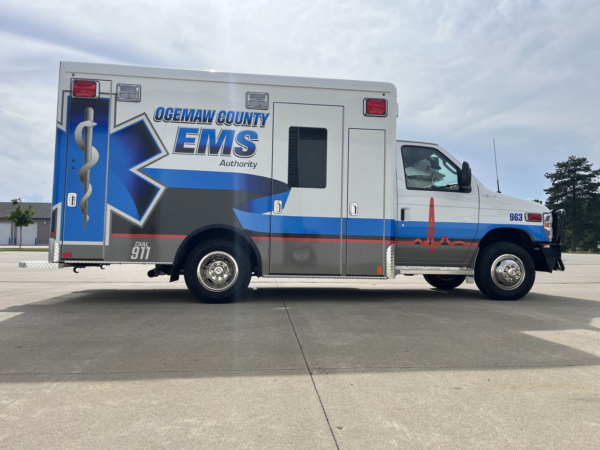 Ogemaw Cty CCL 150 Type III Ambulance (10)