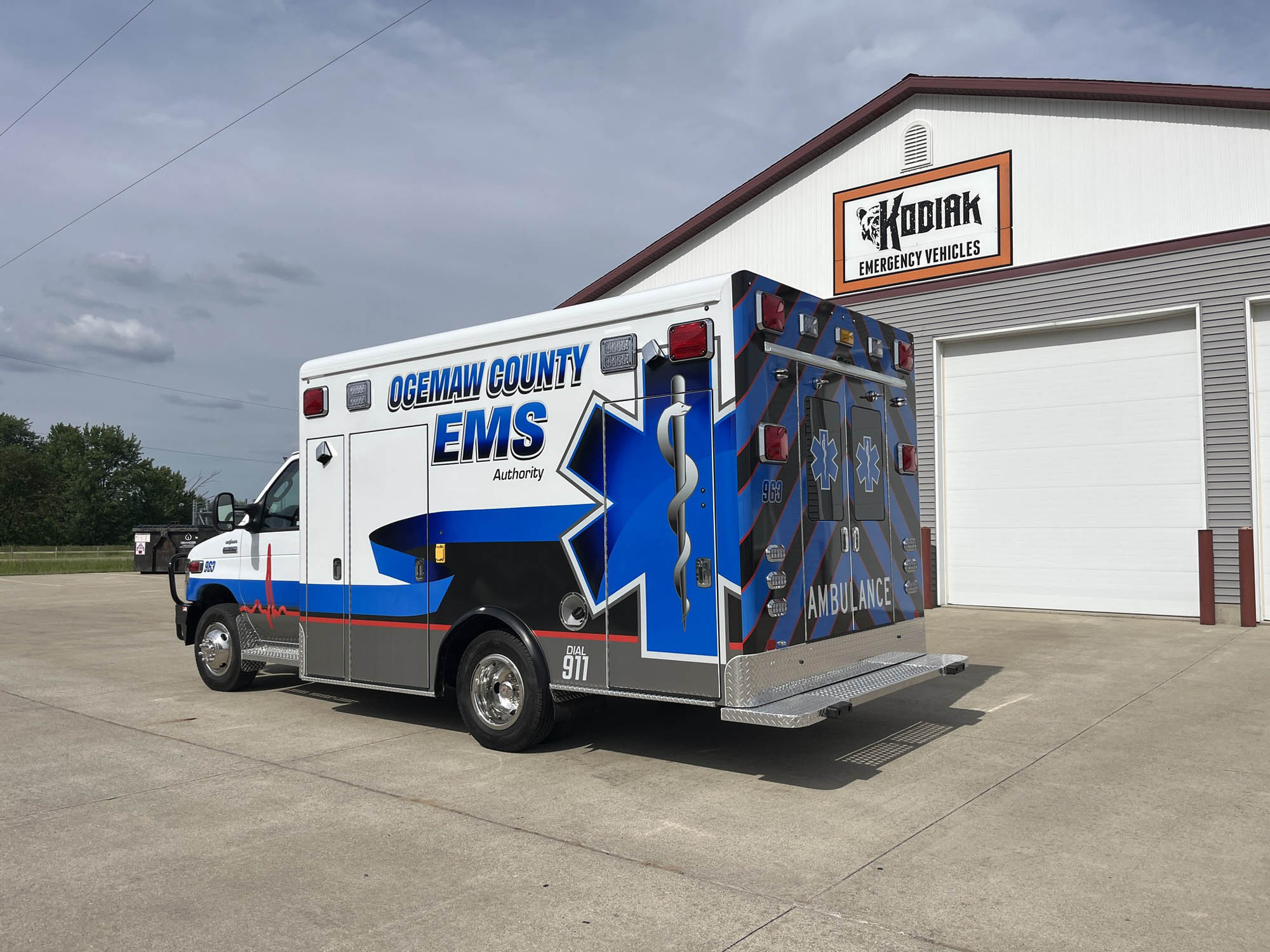 Ogemaw Cty CCL 150 Type III Ambulance (4)