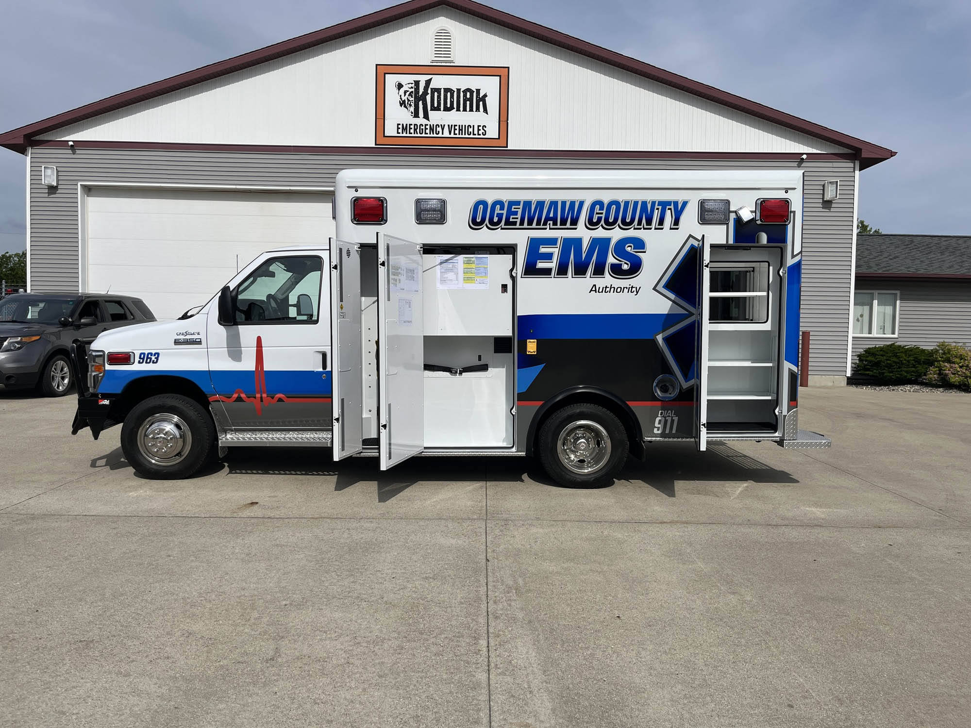 Ogemaw Cty CCL 150 Type III Ambulance (9)