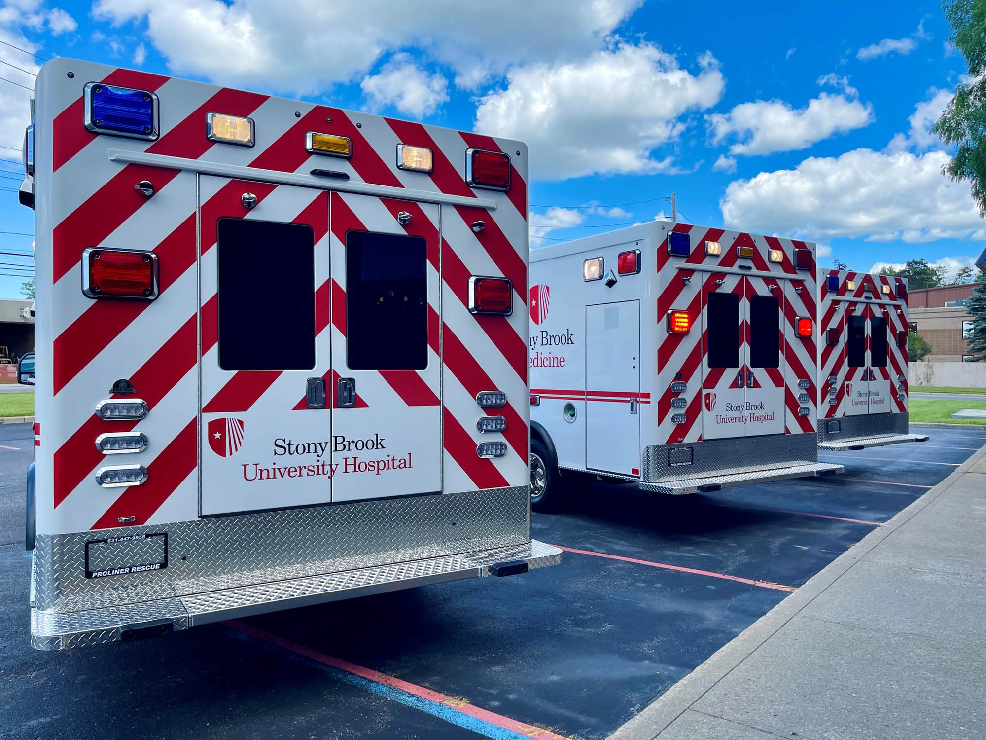 Stony Brook CCL 150 Type I Ambulances (1