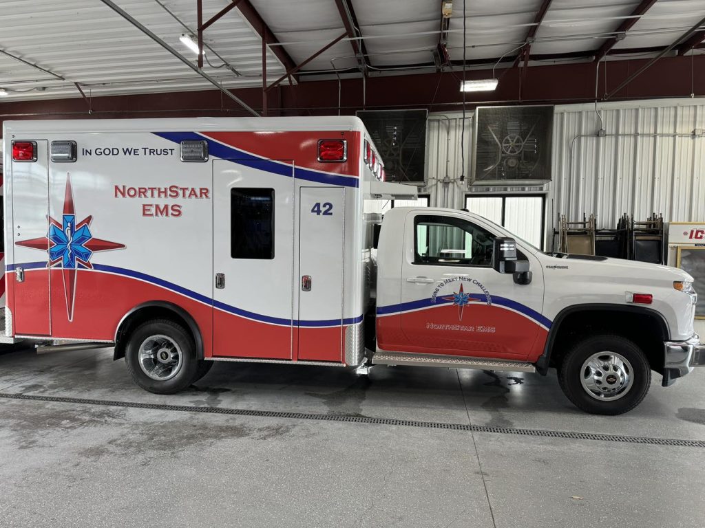 NorthStar EMS CCL 150 Ambulance (1)