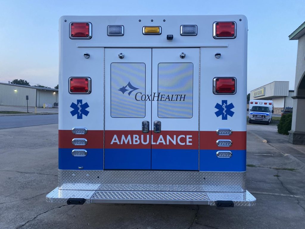 CoxHealth EMS Type I CCL 150 Ambulance (8)
