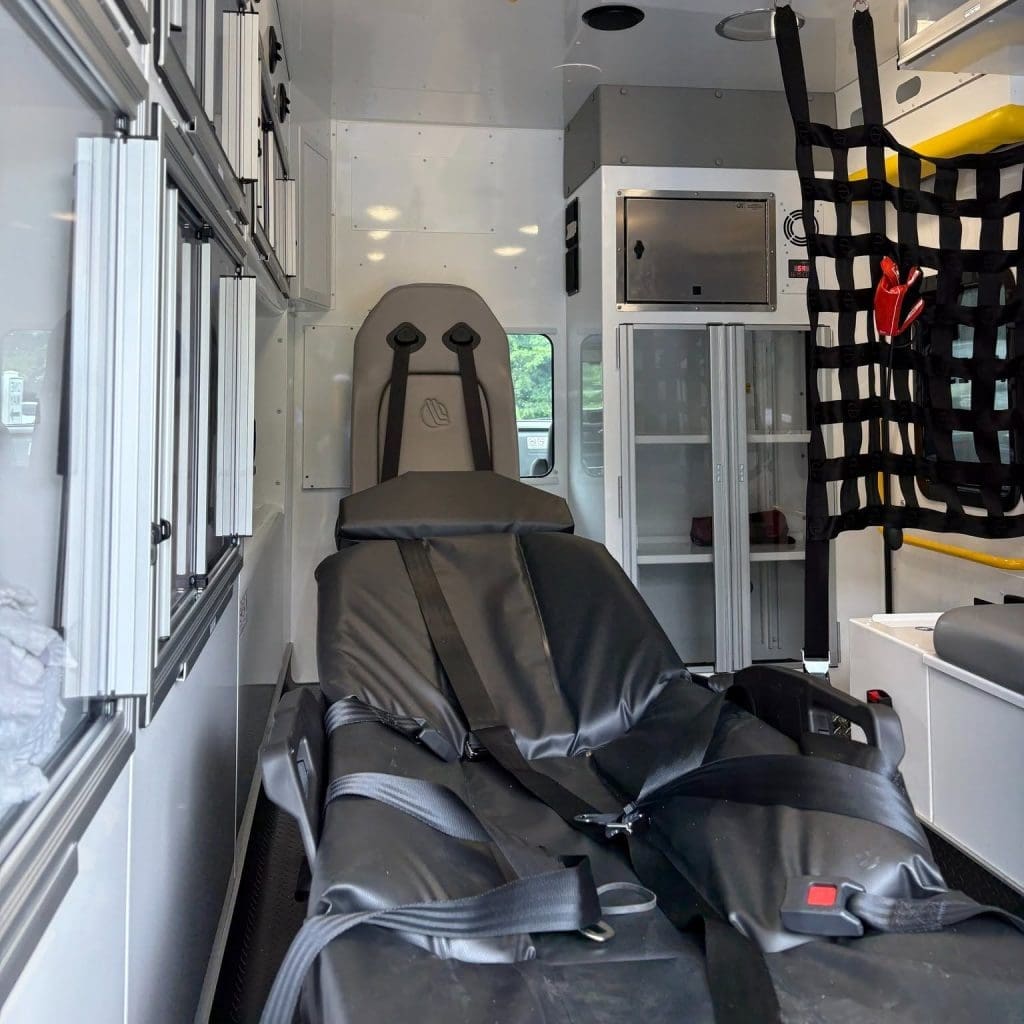 Interior of Ambulance