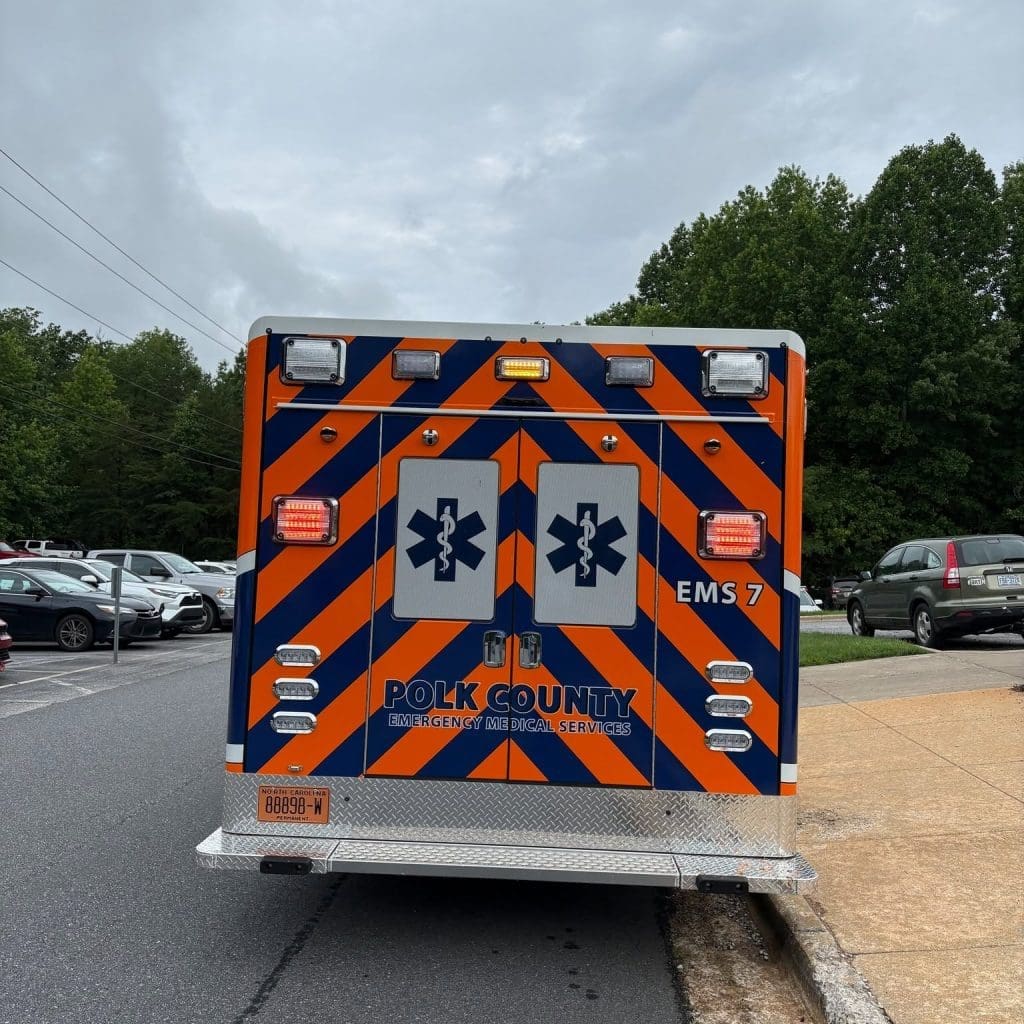 Exterior of Ambulance