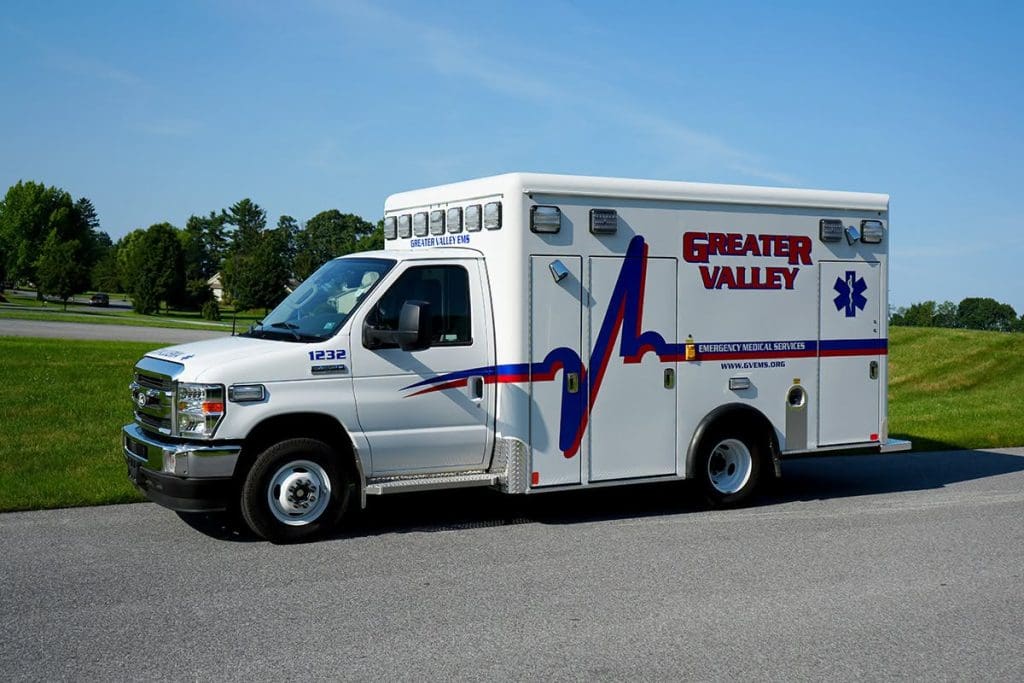 Greater Valley EMS of Bradford County CCL 150 Type III 1