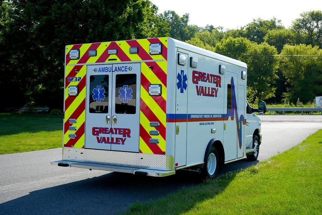 Greater Valley EMS of Bradford County CCL 150 Type III 2