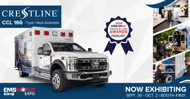 CCL 166 Type I Ambulance