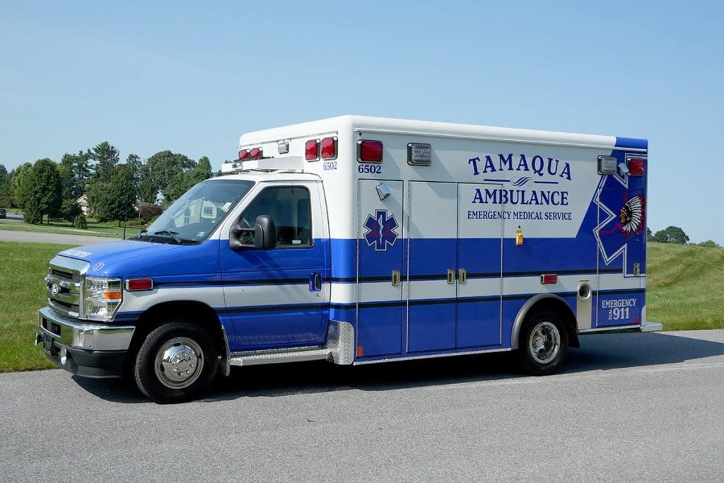 CCL 166 Type III Ambulance