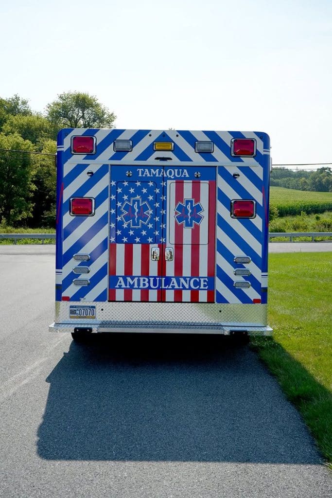 CCL 166 Type III Ambulance