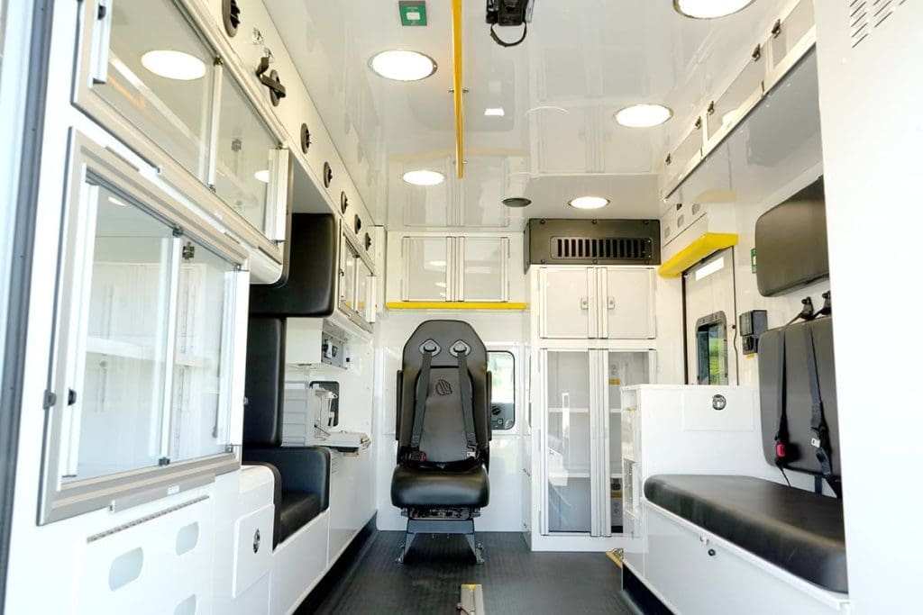 CCL 166 Type III Ambulance