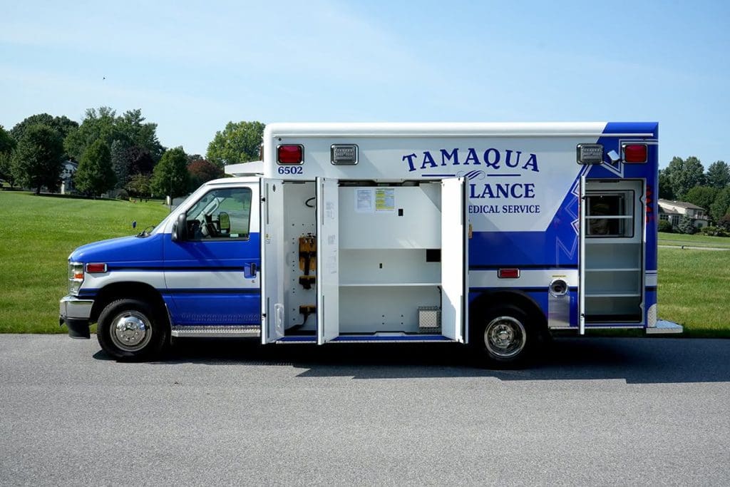 CCL 166 Type III Ambulance