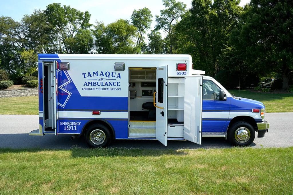 CCL 166 Type III Ambulance
