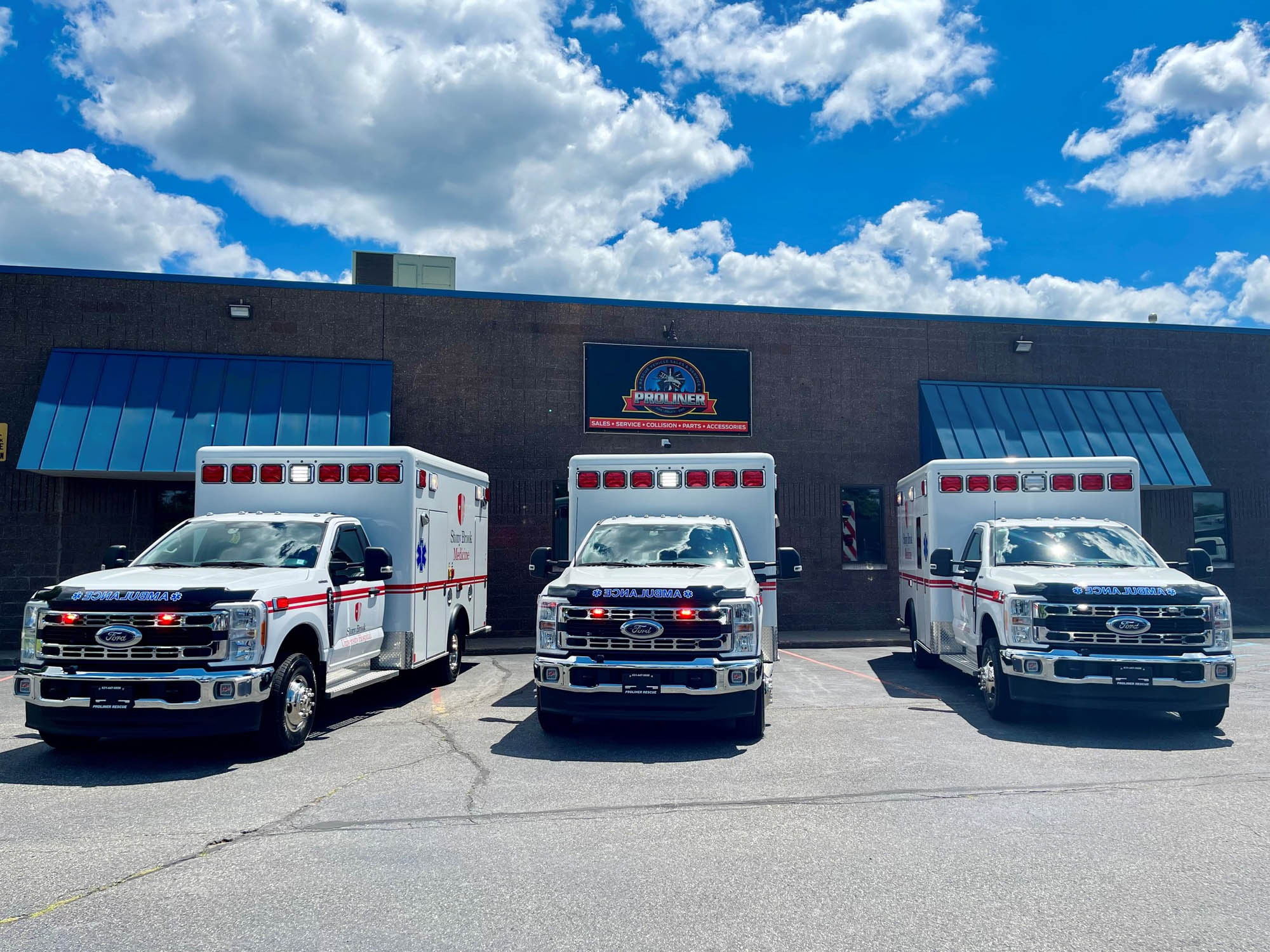 Stony Brook University Hospital's New Ambulance