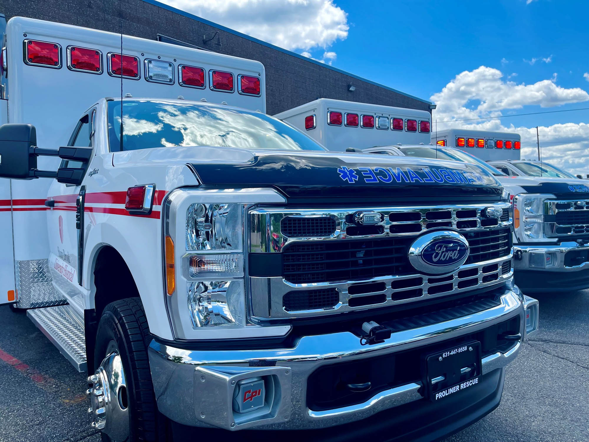 Stony Brook University Hospital's New Ambulance