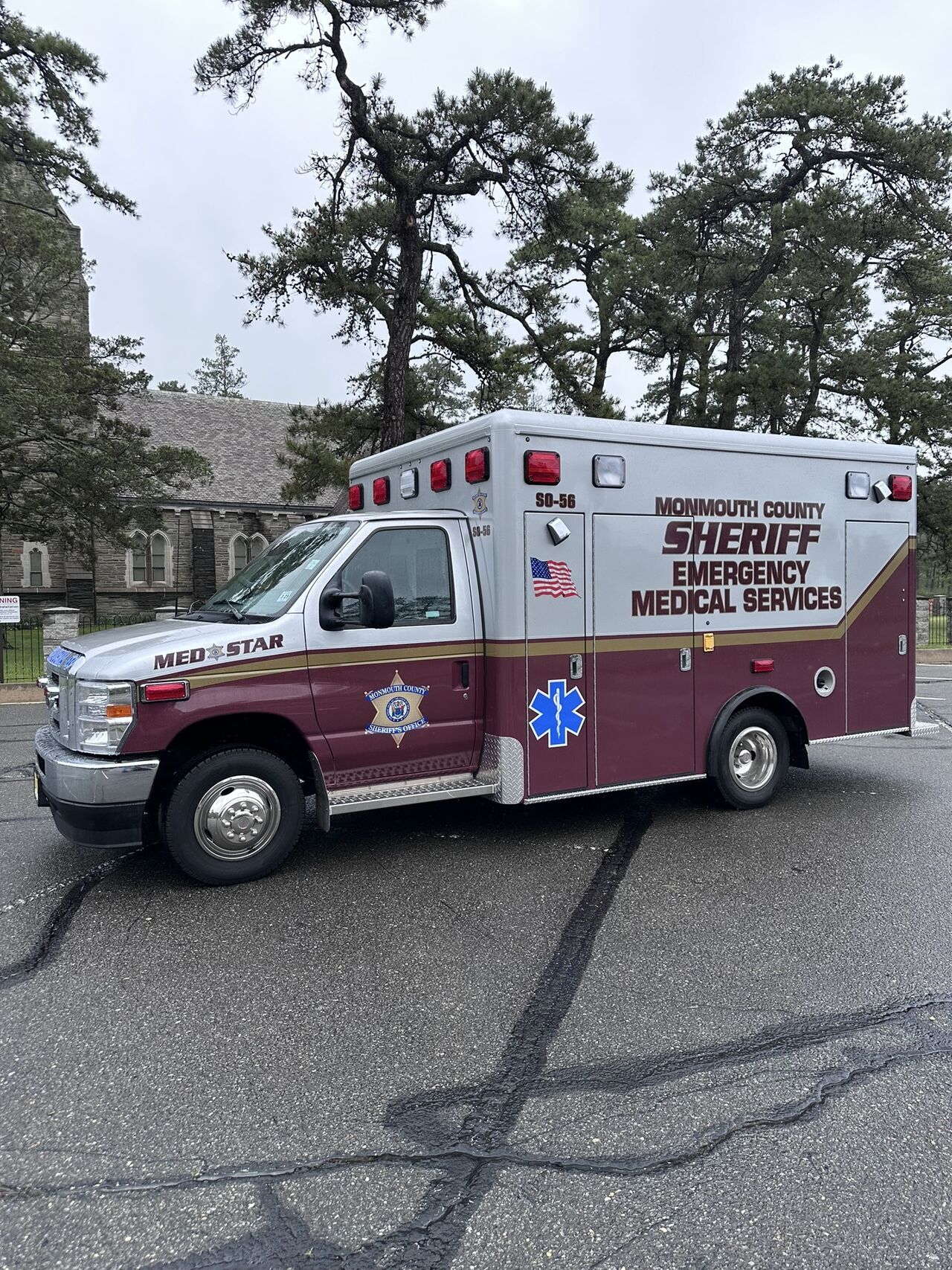 Monmouth County Sheriff EMS's New Ambulance