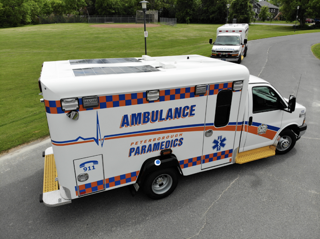 CCL 150 Type III Ambulance - Crestline Ambulance