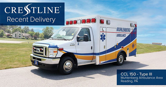 CCL 150 Type III Ambulance - Crestline Ambulance