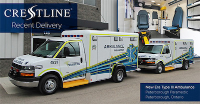 New Era Type III Ambulance - Crestline Ambulance