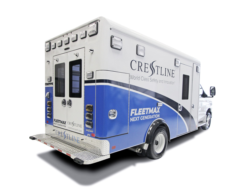 Ambulance Chassis - Fleet Vehicle