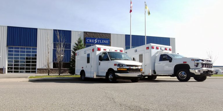 Crestline ambulance type 1 type 3